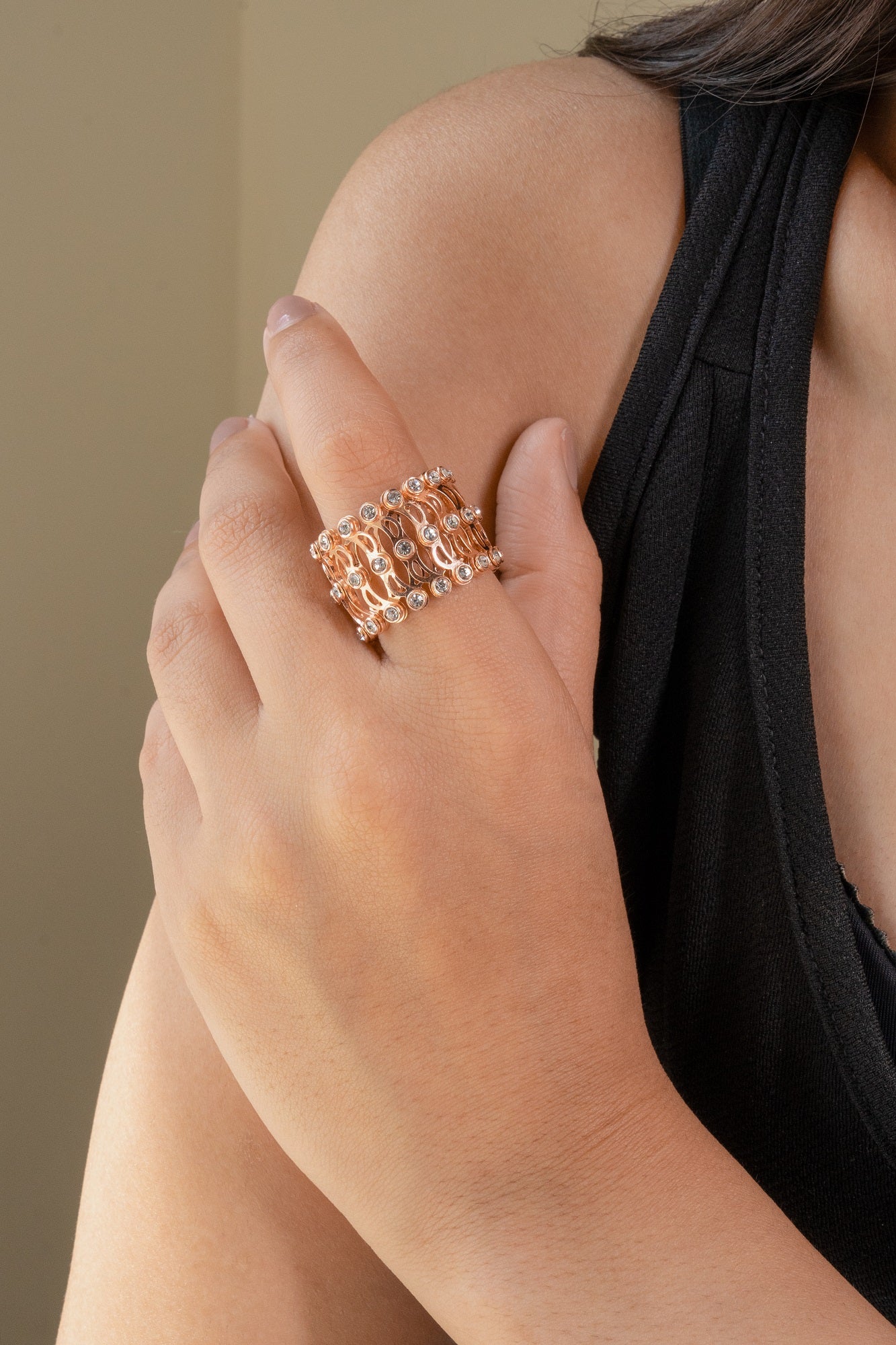 Retractable Bracelet-Ring